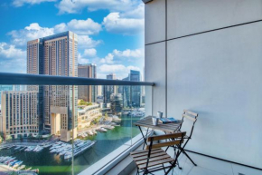 ShoresInn - Spacious unit with Dubai Marina View